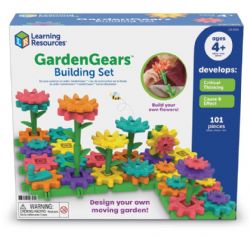 LEARNING RESSOURCES - ENGRENAGES ! ENGRENAGES ! ENGRENAGES ! ENGRENAGES DE JARDIN – RESSOURCES PÉDAGOGIQUES